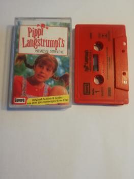Pippi Langstrumpf`s neuste Streiche Folge 1 Rot mit Schwarzen Druck 514221-209 Europa